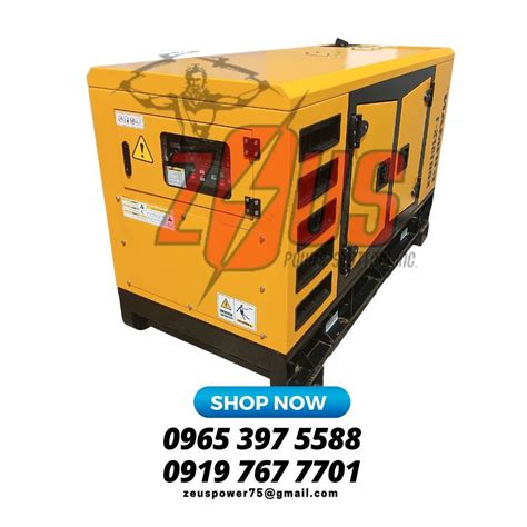 Generator 20kva 35kva 125kva 188kva 250kva 300kva 500kva.
